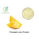 High Pure Fruit Juice Powder , Light Yellow Pineapple Extract Powder