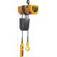 Hitachi Model Foot Mounted Hoist Leading Crane with hooks without trolley