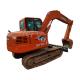 7000kg Used Doosan Excavator With Crawler Type Travel Mode For Urban Development