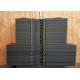 Rectangular Gym Equipment Weight Plates / Pure Steel Material For Gym Clubs