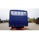 tri axle tons per 40 ft walle trucks fence cargo semi trailer - CIMC