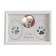 Home Decoration Pet Keepsake Frame Baby Handprints / Footprints