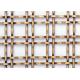 3.3mm Decorative Wire Mesh Grilles Stainless Steel Metal Mesh For Partitions