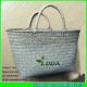 LUDA white color painted straw handbag seagrass straw clutch bag wholesaler