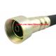Electric motor long shaft/concrete vibrator shaft parts hose coupling rotary shaft counter shaft bearing holder