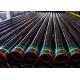 ASTM A106 Grade B Painted Cold Drawn Black Mild Steel Pipe