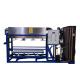 Industrial 50kw Block Ice Machine 10Tons Direct Cooling Ice Block Machine