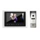 10 Inch Touch Panel Video Door Phone And Camera Set - Night Vision, Vandal Proof  door phone