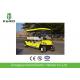 48V Multi Passenger Electric Golf Buggy , 8 Person Golf Cart With LED Headlight