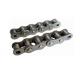 Zinc Plated  Transmission Roller Chain For Driving Engine / Sprocket