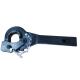 10000lbs GTW 5 Ton Steel Pintle Hitch For Industrial With Tow Ring
