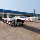 TITAN Tri-essieux 60 tonne semi-remorque lourde à lit bas en transport des excavateurs à vendre