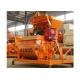 500L Double Shaft Horizontal Cement Mixer 25m3/H Capacity With Electric Engine
