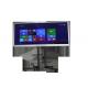 Portable LCD Digital Signage Display 65 Inch Built In I5 Cpu Computer With