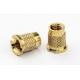 Customized Brass Machining Parts Red Copper CNC Turning And Milling Services