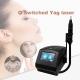 Eyebrow Washing Carbon Peeling Q Switched Nd Yag Laser Machine For Tattoo Removal