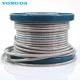 6 X 7 Galvanized Steel Wire Ropes 16mm For Highway Median And Shoulder Construction