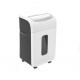 Professional 25 Sheets Small Cut Shredder with See through Bin and 58 dB Noise Level