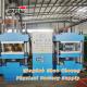 Rubber Duplex Curing Press with Customizable, Rubber Mat Hidraulic press