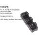 Auto Power window switch  Front Left for Hyundai sonata four door  with light 2011-2015 OE 93570-3S000 RY,93570-3S000YDA