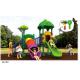 Wholesale Amusement Park Combines Outdoor Playground Equipment Kids Slide for Sale