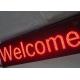 Aluminum Frame Programmable LED Scrolling Message Board For Shop Advertising