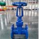 DN300 Rising Resilient Seated Gate Valve GGG50 Ductile Iron Valves