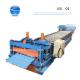 Profile Roofing Tile Roll Forming Machine 7.0KW Powerful Precision