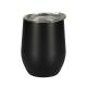 12oz Customized Stainless Steel Vacuum Insulated Wine Tumbler Coffee Mugs with Lid and Straw