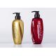 500ml Plastic Pet Bottle Shampoo And Conditioner Bottle With Lotion Pump Packaging