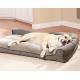 Waterproof  orthopedic dog bed ,Large Washable Memory Foam pet Bed , Outdoor Memory Foam Dog Bed