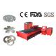 Metal Laser Cutter / CNC Laser Metal Cutting Machine 3000X1500 Mm Max Working Size