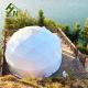 Triangle Window Small Geodesic Dome Tent 6m For Outdoor Hotel