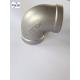 stainless steel 304 elbow  bspt thead
