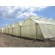 Anti Corrosion Multi Span Greenhouse With Side Double Layer Wind Resistant Skeleton