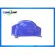 Durable 4G Video Transmit Smart Safety Helmet Bluetooth For Construction Site