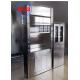 Safe Ducted Fume Hood System Fume Cabinets with Electronic Control System and Auto Shut-off Features