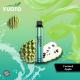 Disposable 3000puff Yuoto Luscious 27 Flavor 1350mAh Battery 42g Weight