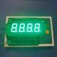 Pure Green 0.56inch 4 Digit 7 Segment LED Display Common Cathode For Instrument Panels