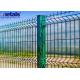 Durable Eco Friendly 3d Curved Wire Mesh Fence 3.0-6.0mm