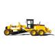 Hydraulic Brake Control Earth Moving Machines With Front Blade And Rear Ripper