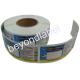 Direct Thermal Paper Self Adhesive Printed Label Recycled for health food