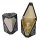 Flip Shape Display Luxury Packaging Boxes Perfume Embossing MDF Board