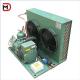 Semi Hermetic Piston Compressor Type Condensing Unit Noiseless For Supermarket