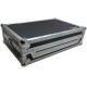 Top Load Aluminium DJ Flight Case Glide Laptop Shelf With Wheels