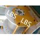 LBS Mining Dispatching Winch / Spooling Device Winch For Construction Lifting