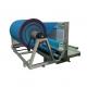 High Capacity Fabric Roll Machine A Frame for fabric rolls