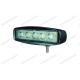 Stainless Steel LED Truck Work Lights 18W 3 Pcs * 6w 6000K IP67 For Rescue Vehicles