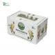 Corruone Waterproof Folding Polypropylene  Corrugated Plastic Fruits Vegetables Asparagus/Ginger/Taro/Okra Packing box