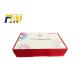 Custom Design Printed Colored Corrugated Boxes , Colored Corrugated Mailers For Moving